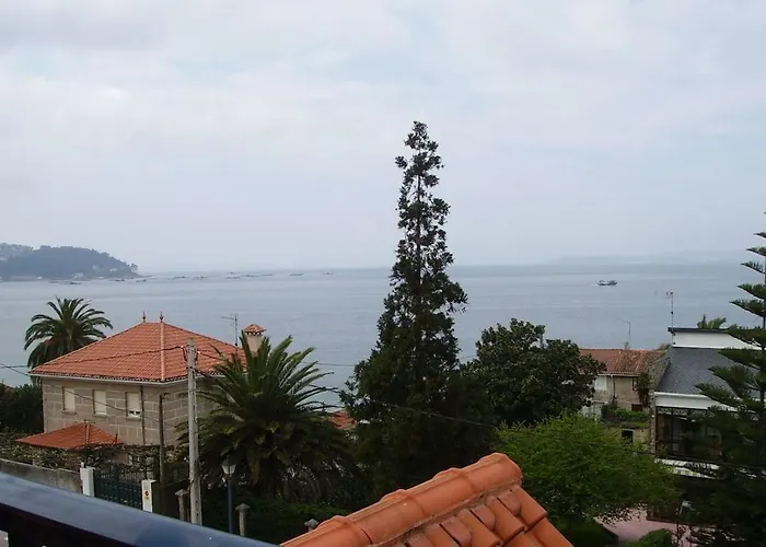 Atico-duplex Playa Loureiro Apartmán